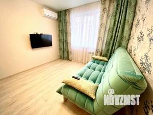 1-к квартира, посуточно, 45м2, 1/1 этаж