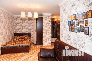 1-к квартира, посуточно, 33м2, 1/1 этаж