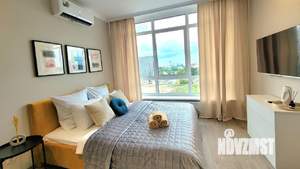 1-к квартира, посуточно, 30м2, 9/16 этаж