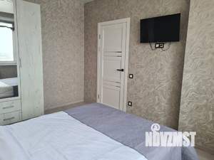 1-к квартира, посуточно, 40м2, 15/15 этаж