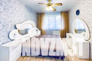 3-к квартира, посуточно, 62м2, 1/5 этаж