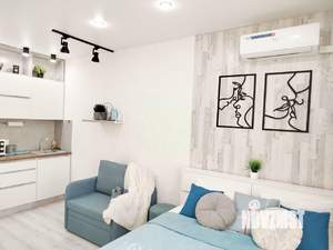 1-к квартира, посуточно, 30м2, 16/18 этаж