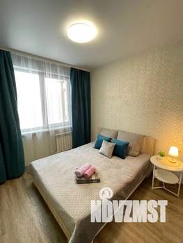 1-к квартира, посуточно, 40м2, 9/16 этаж