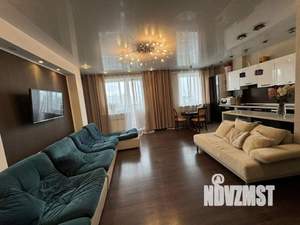 3-к квартира, посуточно, 70м2, 1/1 этаж
