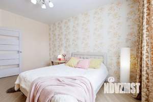 1-к квартира, посуточно, 45м2, 11/16 этаж