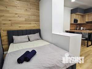 1-к квартира, посуточно, 27м2, 1/1 этаж