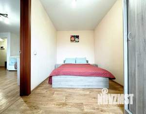 1-к квартира, посуточно, 45м2, 1/1 этаж