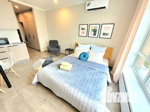 Студия квартира, посуточно, 30м2, 9/16 этаж