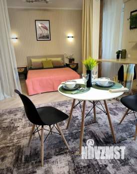 1-к квартира, посуточно, 42м2, 1/1 этаж