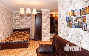 1-к квартира, посуточно, 35м2, 1/1 этаж