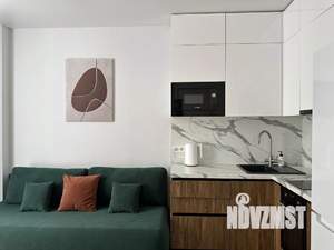 1-к квартира, посуточно, 40м2, 1/1 этаж