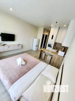 1-к квартира, посуточно, 30м2, 12/17 этаж