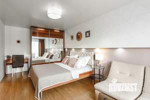 1-к квартира, посуточно, 40м2, 1/1 этаж