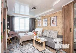 1-к квартира, посуточно, 25м2, 2/9 этаж