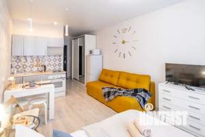 1-к квартира, посуточно, 30м2, 12/16 этаж