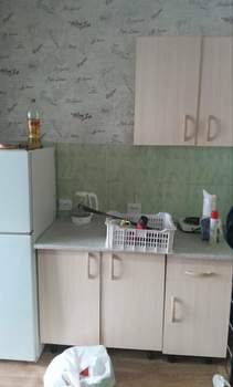 Студия квартира, на длительный срок, 17м2, 6/9 этаж