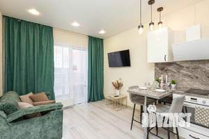 1-к квартира, посуточно, 40м2, 1/1 этаж