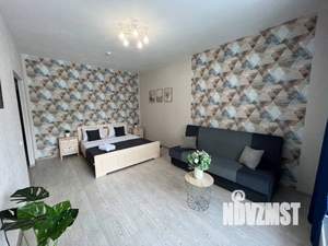 1-к квартира, посуточно, 40м2, 1/1 этаж