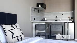 1-к квартира, посуточно, 27м2, 1/1 этаж