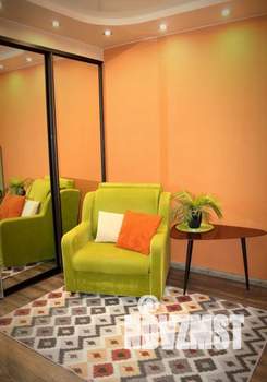 Студия квартира, посуточно, 36м2, 2/9 этаж