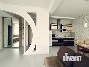 Студия квартира, посуточно, 43м2, 4/4 этаж