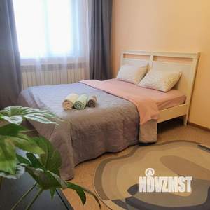 2-к квартира, посуточно, 55м2, 1/1 этаж