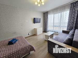 1-к квартира, посуточно, 33м2, 15/16 этаж