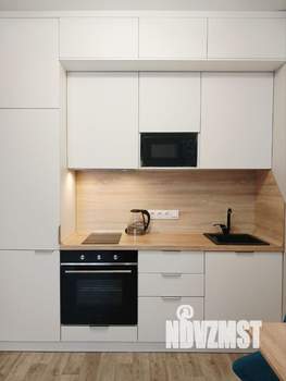 Студия квартира, на длительный срок, 30м2, 12/17 этаж