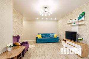 2-к квартира, посуточно, 48м2, 1/1 этаж
