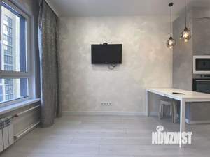 Студия квартира, на длительный срок, 38м2, 6/16 этаж