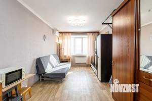 Студия квартира, на длительный срок, 23м2, 9/9 этаж