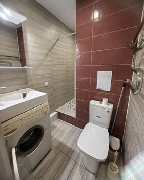 Студия квартира, на длительный срок, 30м2, 5/12 этаж