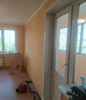 Студия квартира, на длительный срок, 24м2, 6/9 этаж