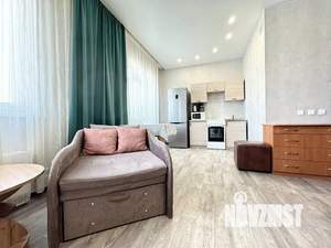 Студия квартира, посуточно, 45м2, 9/12 этаж
