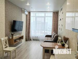 1-к квартира, посуточно, 40м2, 11/16 этаж