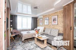 1-к квартира, посуточно, 25м2, 2/9 этаж