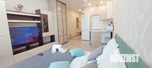 Студия квартира, посуточно, 30м2, 3/8 этаж