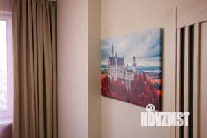 2-к квартира, посуточно, 41м2, 1/1 этаж