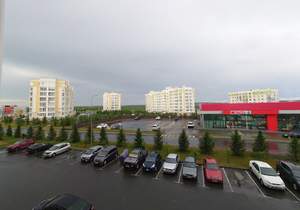 Студия квартира, на длительный срок, 28м2, 2/7 этаж