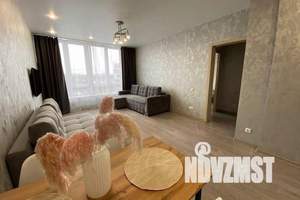 1-к квартира, посуточно, 46м2, 6/12 этаж