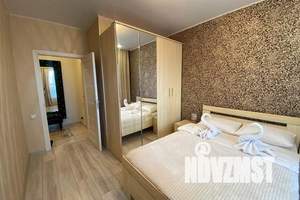2-к квартира, посуточно, 40м2, 1/10 этаж