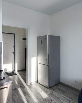 Студия квартира, на длительный срок, 25м2, 12/16 этаж