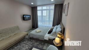 Студия квартира, посуточно, 30м2, 8/16 этаж