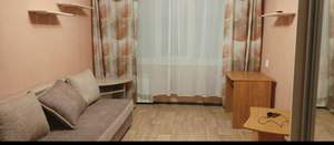 Студия квартира, на длительный срок, 24м2, 6/9 этаж