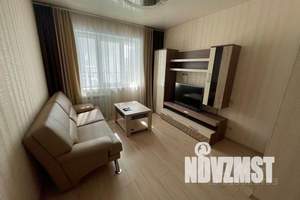 1-к квартира, посуточно, 42м2, 12/16 этаж