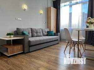 1-к квартира, посуточно, 45м2, 1/16 этаж