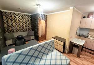 Студия квартира, на длительный срок, 27м2, 1/4 этаж