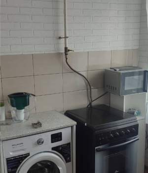 2-к квартира, на длительный срок, 40м2, 2/5 этаж