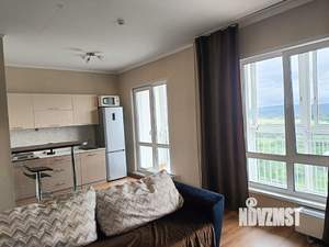 Студия квартира, на длительный срок, 35м2, 15/17 этаж