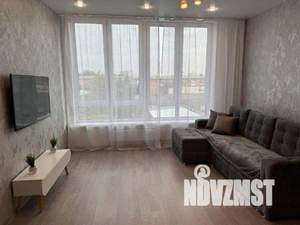 1-к квартира, посуточно, 46м2, 1/1 этаж
